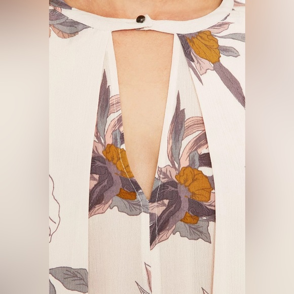 Free People Pearl Tree Floral Swing Dress. Large. Excellent used condition. - Picture 6 of 14